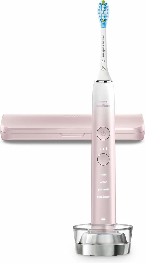 Philips Sonicare DiamondClean 9000 HX9911/84 - Elektrische Tandenborstel - GradientPink 4 Philips Sonicare DiamondClean 9000 HX9911/84 - Elektrische Tandenborstel - GradientPink - Afbeelding 4