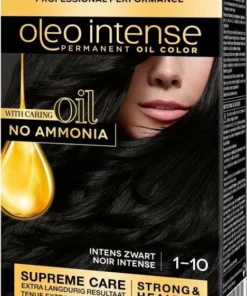 SYOSS Oleo Intense 1-10 Intens Zwart Haarverf - 1 Stuk -NIVEA Shop 468x840 1