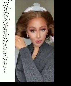 Merkloos Heatless Curls - Haarkrullen - Heatless Hair Curls - Zonder Hitte - Met Scrunchies & Haarclip -NIVEA Shop 472x840 1