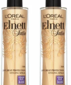 L’Oréal Paris Elnett Satin Heat Protection Spray Glad - 170 Ml - Haarlak -NIVEA Shop 472x840 8