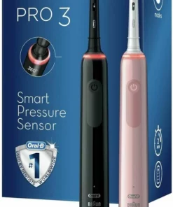 Oral B Oral-B Pro 3 - 3900 - Zwarte En Roze - Elektrische Tandenborstel 27 Oral B Oral-B Pro 3 - 3900 - Zwarte En Roze - Elektrische Tandenborstel -NIVEA Shop 473x840