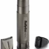 BaBylissMEN Diamond Precision Precisietrimmer E110E - Diamanttechnologie - 2 Wenkbrauwkammen