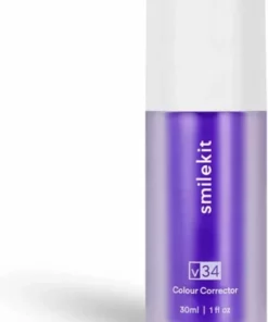 Smilekit V34 Colour Corrector Serum - Witte Tanden - Paarse Tandpasta - Teeth Whitening - Hismile