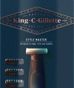 King C. Gillette StyleMaster - Draadloze Trimmer Voor Stoppelbaard - Voor Mannen -NIVEA Shop 490x840 3