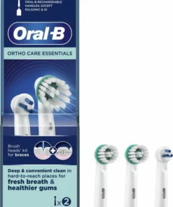 Oral B Oral-B Ortho Care - Opzetborstels - 3 Stuks 29 Oral B Oral-B Ortho Care - Opzetborstels - 3 Stuks -NIVEA Shop 494x840 3