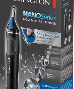Remington NE3870 Nano Series Lithium - Neushaar- & Detailtrimmer, Wenkbrauw & Oorhaar Trimmer -NIVEA Shop 496x840 2