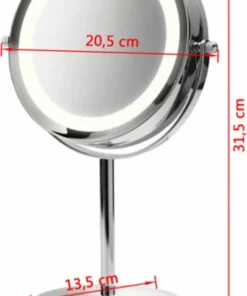 Medisana Cosmetica-spiegel Met LED Verlichting CM 840 -NIVEA Shop 496x840