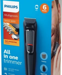 Philips Multigroom Series 3000 Scheerapparaat Mannen - Trimmer Met 6 Hulpstukken -NIVEA Shop 499x840 1