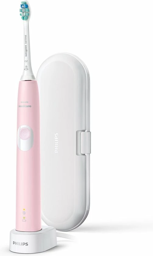 Philips ProtectiveClean 4300 Series HX6806/03 - Elektrische Tandenborstel - Roze 3 Philips ProtectiveClean 4300 Series HX6806/03 - Elektrische Tandenborstel - Roze - Afbeelding 3