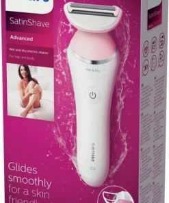 Philips SatinShave Advanced BRL140/00 - Ladyshave - Roze -NIVEA Shop 504x840