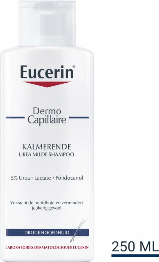 Eucerin Dermo Capillaire Kalmerende Urea Shampoo - 250 Ml 6 Eucerin Dermo Capillaire Kalmerende Urea Shampoo - 250 Ml - Afbeelding 6
