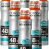 L’Oréal Paris Men Expert Fresh Extreme 48H Deodorant Spray - 6 X 150 Ml - Voordeelverpakking