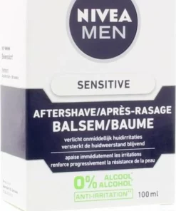 NIVEA MEN Sensitive Aftershave Balsem - 100 Ml -NIVEA Shop 518x840 2