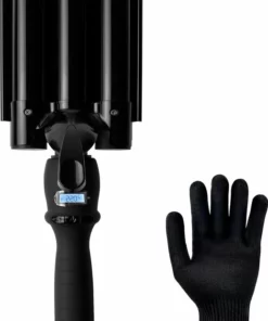 VAIVE Professionele Wafeltang 25mm – Signature Curls Edition – Waver – Golvenkrultang – Wave Krultang – Beach Waves