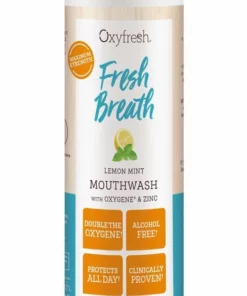 Oxyfresh Power Rinse Mondwater - Lemon-Mint - 473 Ml