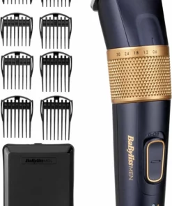 BaBylissMEN BaByliss Lithium Power Tondeuse E986E - 45 Lengte Instellingen - 160 Min Draadloos Gebruik