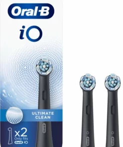 Oral B Oral-B IO Ultimate Clean - Opzetborstels - Zwart - 2 Stuks -NIVEA Shop 525x840 1