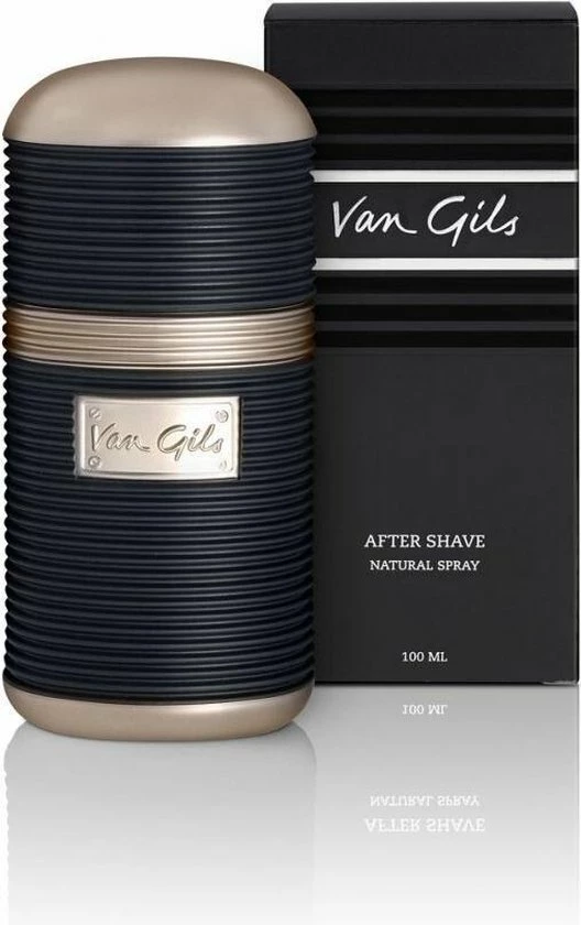 Van Gils Classic Aftershave - 100 Ml 2 Van Gils Classic Aftershave - 100 Ml - Afbeelding 2