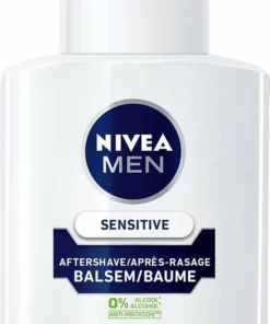 NIVEA MEN Sensitive Aftershave Balsem - 100 Ml -NIVEA Shop 529x840 1