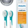 Philips Sonicare For Kids Compact HX6032/33 - Opzetborstel - 2 Stuks - Groen