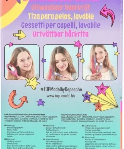 TOPModel Haarkrijt (rose/paars Of Rose/blauw) -NIVEA Shop 531x840 1