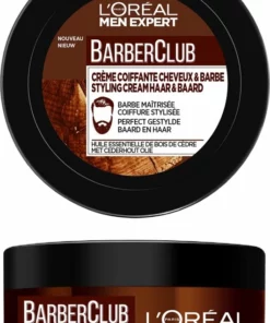 L’Oréal Paris Men Expert L'Oréal Paris Men Expert BarberClub Beard & Hair Styling Cream - 75ml -NIVEA Shop 531x840
