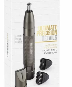 BaBylissMEN Diamond Precision Precisietrimmer E110E - Diamanttechnologie - 2 Wenkbrauwkammen -NIVEA Shop 532x840