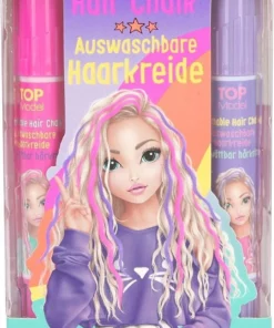 TOPModel Haarkrijt (rose/paars Of Rose/blauw)