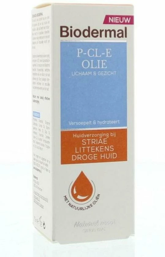 Biodermal P-CL-E Olie - Huidolie - Huidverzorging Voor Striae, Littekens En Droge Huid - Huidolie 75 Ml 11 Biodermal P-CL-E Olie - Huidolie - Huidverzorging Voor Striae, Littekens En Droge Huid - Huidolie 75 Ml - Afbeelding 11