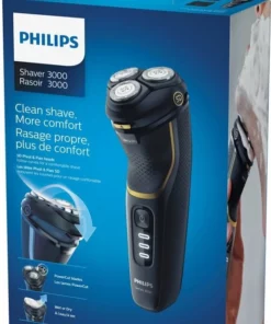 Philips Series 3000 S3333/54 - Scheerapparaat - Goud/Zwart -NIVEA Shop 541x840 1