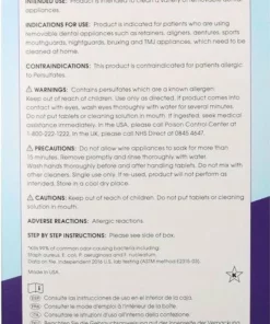 Retainer Brite Reinigingstabletten - 96 Stuks -NIVEA Shop 541x840