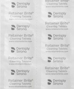 Retainer Brite Reinigingstabletten - 96 Stuks -NIVEA Shop 543x840