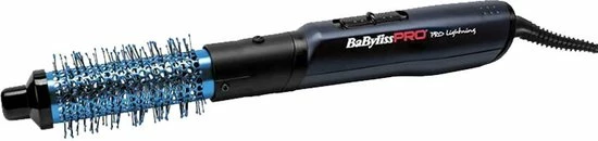 BaBylissPRO Blue Lightning Air Styler BAB26220E - Föhnborstel - 32MM Krulborstel - 2 Snelheden 11 BaBylissPRO Blue Lightning Air Styler BAB26220E - Föhnborstel - 32MM Krulborstel - 2 Snelheden - Afbeelding 11