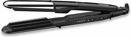 BaByliss Steam Pure Stoomstijltang ST495E - 39mm Platen - Krulfunctie 8 BaByliss Steam Pure Stoomstijltang ST495E - 39mm Platen - Krulfunctie - Afbeelding 8