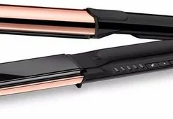 BaByliss Straight & Curl Brilliance Titanium Stijltang ST482E - 2 In 1 Krullen En Stijlen - Extra Lange Platen 32mm -NIVEA Shop 550x170 1
