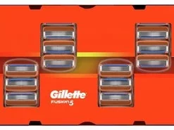 Gillette Fusion5 Scheermesjes - 16 Navulmesjes - Brievenbusverpakking -NIVEA Shop 550x185