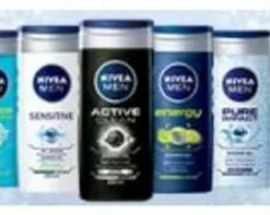 NIVEA MEN Sensitive - 6 X 250 Ml - Voordeelverpakking - Douchegel -NIVEA Shop 550x197