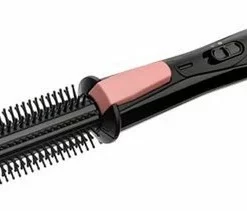 Carmen CB3085 - Krulborstel - 25 Watt - Easyclean - Zwart/roze