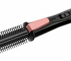 Carmen CB3085 - Krulborstel - 25 Watt - Easyclean - Zwart/roze -NIVEA Shop 550x212 2