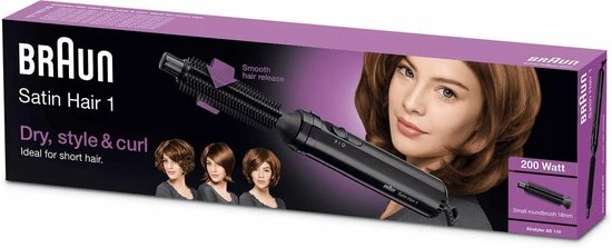 Braun Satin Hair 1 AS110 Krulborstel 11 Braun Satin Hair 1 AS110 Krulborstel - Afbeelding 11