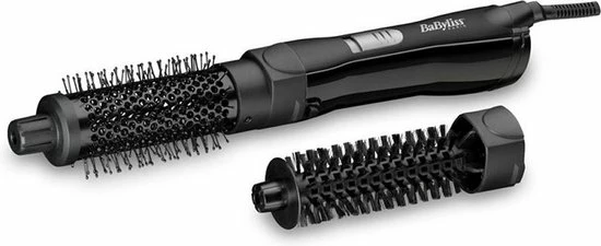 BaByliss Shape & Smooth Föhnborstel AS82E - 38mm Keramische Borstel - 2 Temperatuurinstellingen 2 BaByliss Shape & Smooth Föhnborstel AS82E - 38mm Keramische Borstel - 2 Temperatuurinstellingen - Afbeelding 2