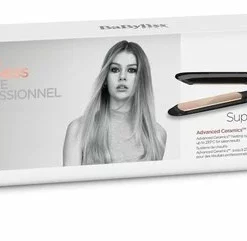 BaByliss Super Smooth 235 Stijltang ST393E - 6 Temperatuurinstellingen - Titanium Keramiek -NIVEA Shop 550x241 1