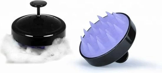 SiliBorstel Scalp Massager - Siliconen Haarborstel - Scalp Brush - Massage Borstel - Hoofdhuid Massage Borstels - Head Massager - Shampoo Borstel 5 SiliBorstel Scalp Massager - Siliconen Haarborstel - Scalp Brush - Massage Borstel - Hoofdhuid Massage Borstels - Head Massager - Shampoo Borstel - Afbeelding 5