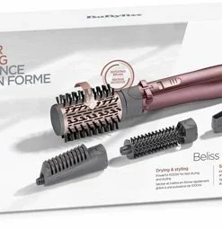 BaByliss Beliss Big Hair 1000W Föhnborstel AS960E - Roterend Met 4 Opzetstukken - 2 Draairichtingen 15 BaByliss Beliss Big Hair 1000W Föhnborstel AS960E - Roterend Met 4 Opzetstukken - 2 Draairichtingen -NIVEA Shop 550x255