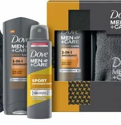 Dove Men+Care Sport Endurance Geschenkset - 3-delig
