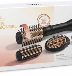 BaByliss Big Hair Luxe Föhnborstel AS970E - Roterend Met 4 Opzetstukken - Max. 50 Diameter -NIVEA Shop 550x263