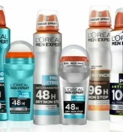 L’Oréal Paris Men Expert Carbon Protect Deodorant Roller - 6 X 50 Ml -NIVEA Shop 550x265 1