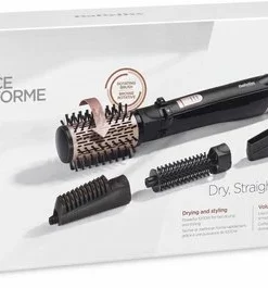 BaByliss Dry, Straighten & Style Föhnborstel AS200E - Roterend - 4 Opzetstukken -NIVEA Shop 550x265 2
