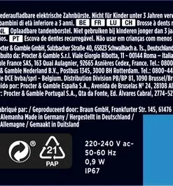 Oral B Oral-B Genius X - Wit - Elektrische Tandenborstel - Ontworpen Door Braun - 1 Handvat En 1 Opzetborstel -NIVEA Shop 550x266 1