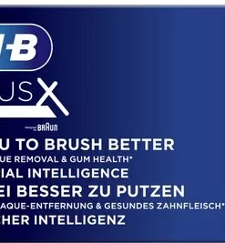 Oral B Oral-B Genius X - Wit - Elektrische Tandenborstel - Ontworpen Door Braun - 1 Handvat En 1 Opzetborstel -NIVEA Shop 550x267